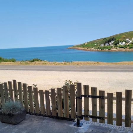 Au Petit Brick - Cosy Beachfront House Maupertus-sur-Mer Exteriér fotografie