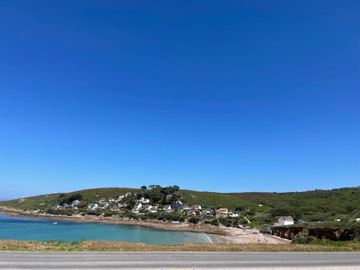 Au Petit Brick - Cosy Beachfront House Maupertus-sur-Mer Exteriér fotografie
