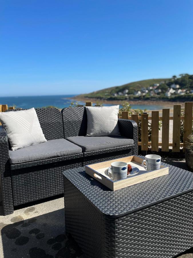 Au Petit Brick - Cosy Beachfront House Maupertus-sur-Mer Exteriér fotografie