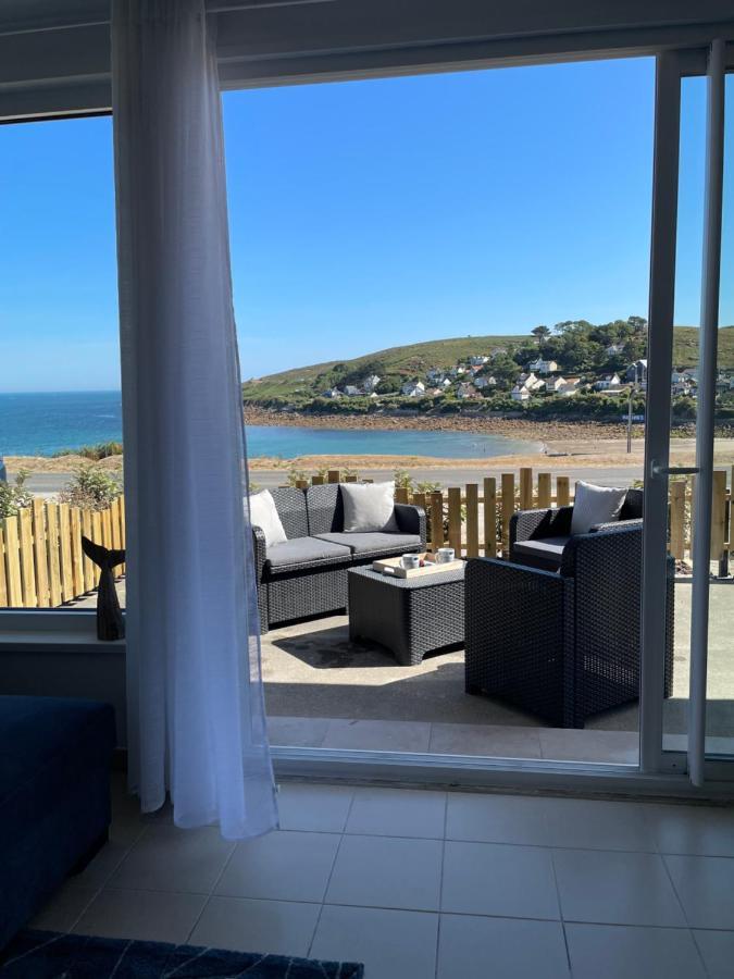 Au Petit Brick - Cosy Beachfront House Maupertus-sur-Mer Exteriér fotografie
