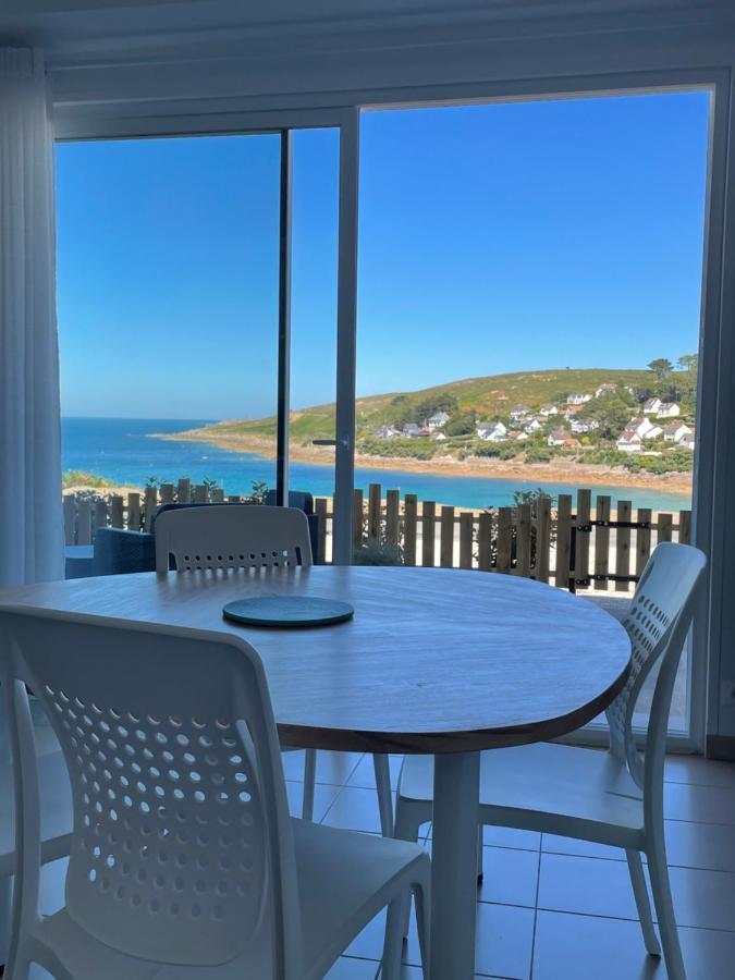 Au Petit Brick - Cosy Beachfront House Maupertus-sur-Mer Exteriér fotografie